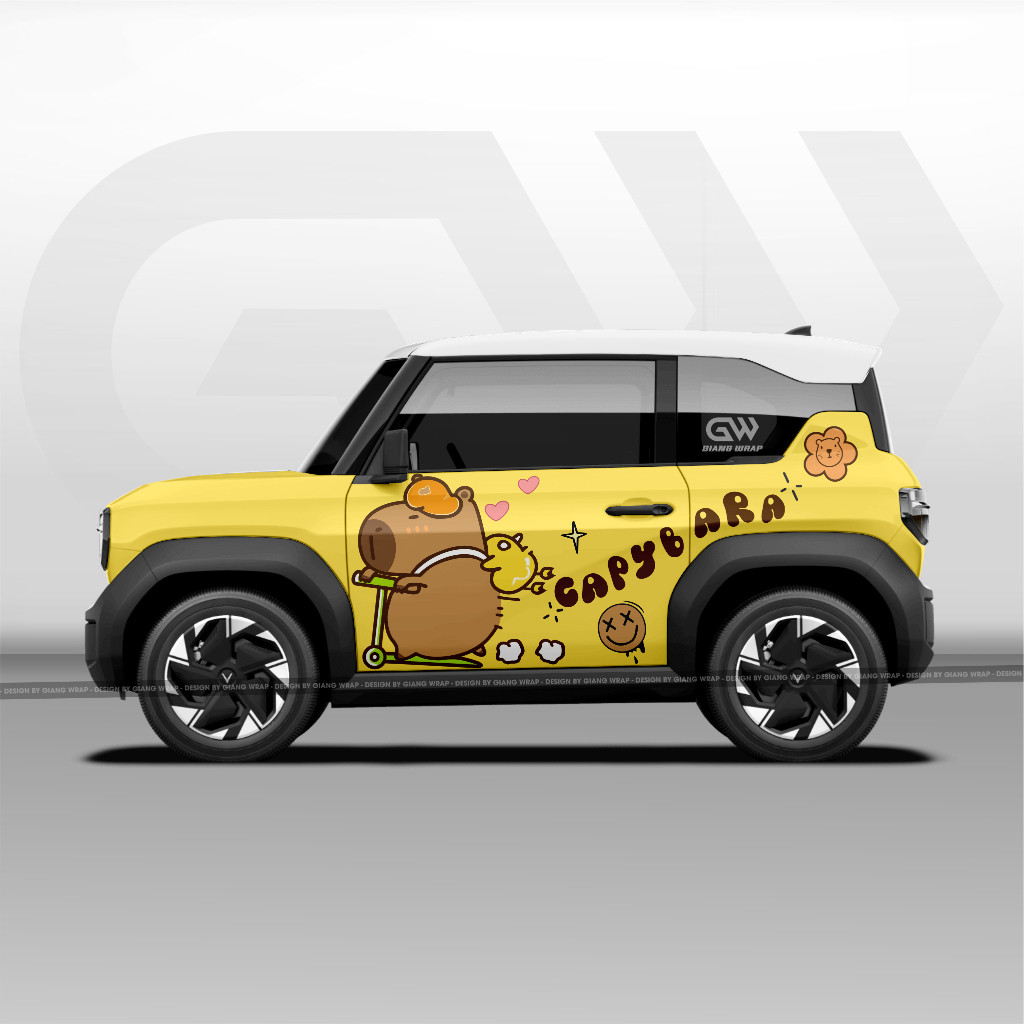 Gợi ý các mẫu tem ô tô cho bé trai cực chất