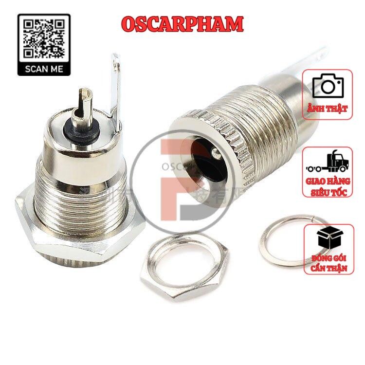 Jack nguồn DC 5.5x2.1mm giá mộ cái