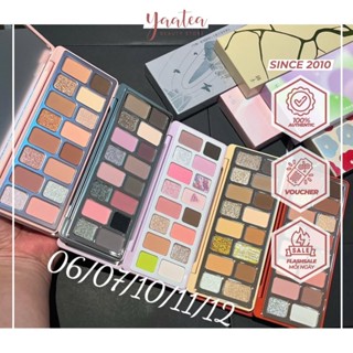 Bảng Mắt Cheeryep True Qianyan 16 ô