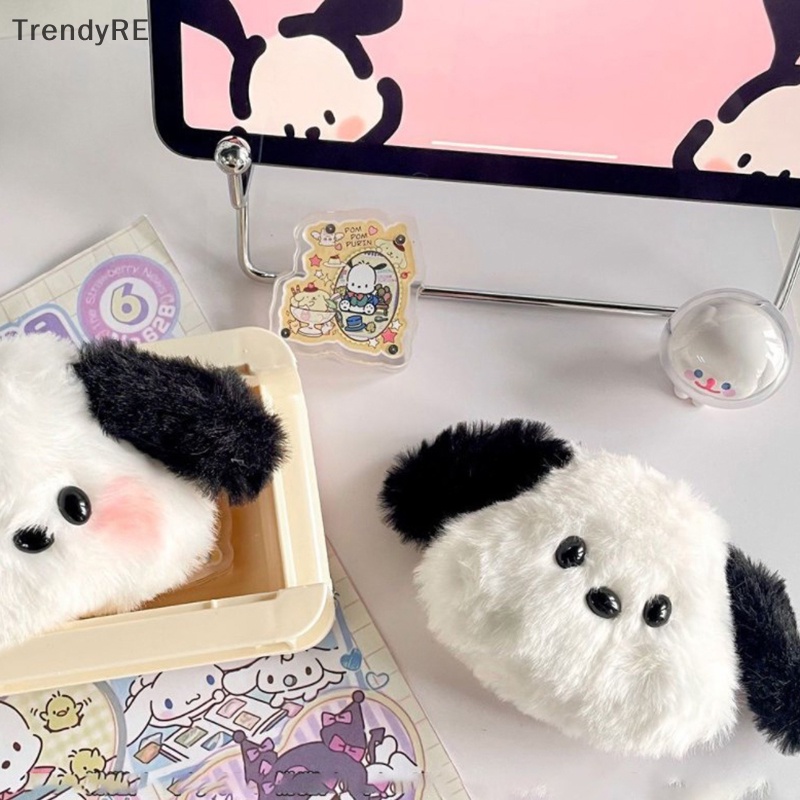 Sanrio Móc Khóa Hình Búp Bê Hoạt Hình Nhồi Bông sanrio pochacco Dễ Thương