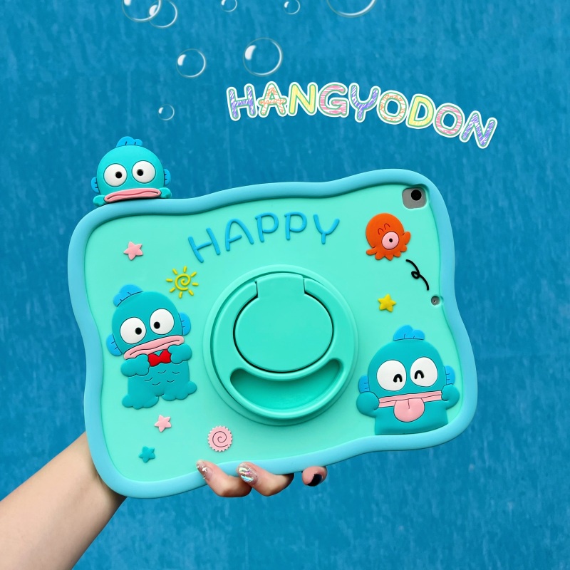 Bao Da Máy Tính Bảng Họa Tiết Hoạt Hình Cho ipad10.2 shell ipad10th mini5 ipad air1 / 2 air5 10.9 pro11 iphone14 promax Ốp