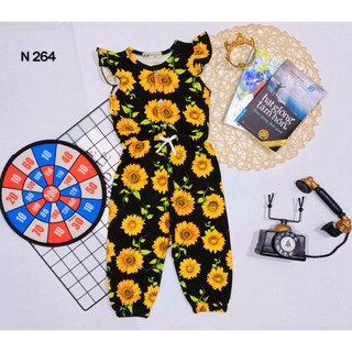 Bộ đồ Jum liền thân cánh tiên cho bé gái size đại từ 20kg đến 42kg DG02