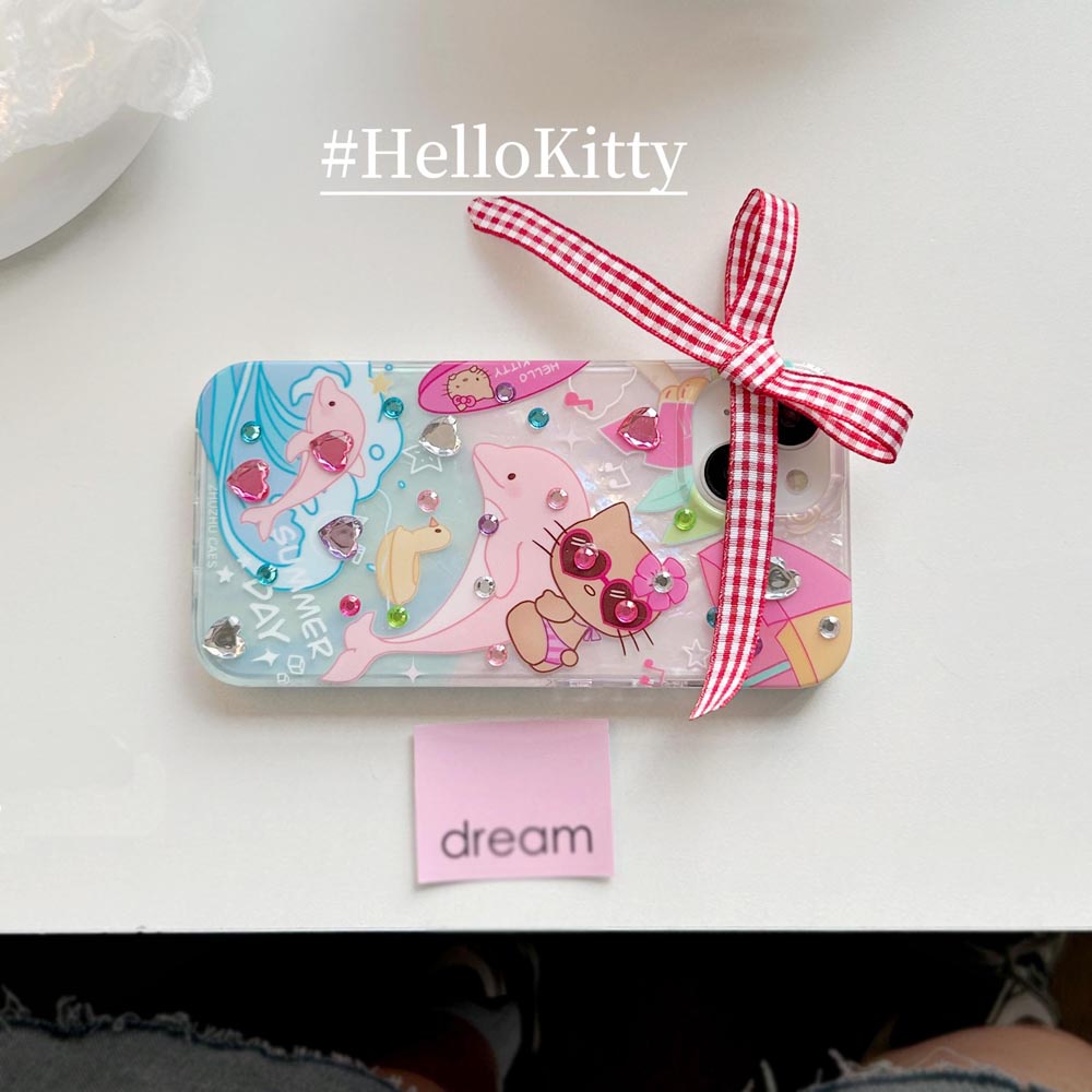 Vỏ Bao Da Điện Thoại Cứng In Hình Cá Heo Cho iphone 11 12 12pro 12promax 13 13pro 13promax 14 14pro 14promax Ốp