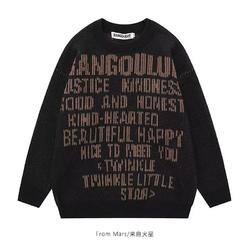 Áo sweater Dệt Kim Form Rộng Thời Trang Cho Cặp Đôi