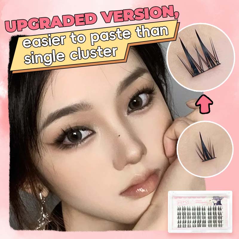 Hộp Lông Mi Giả 5 Hàng 3d Dày Tự Nhiên derf