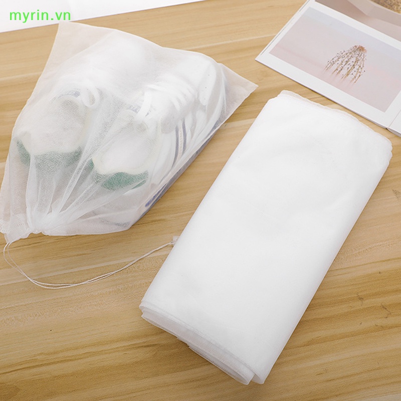 Set 10 Túi Đựng Giày Bằng Vải Không Dệt Chống Thấm Nước Tiện Dụng Khi Đi Du Lịch vn