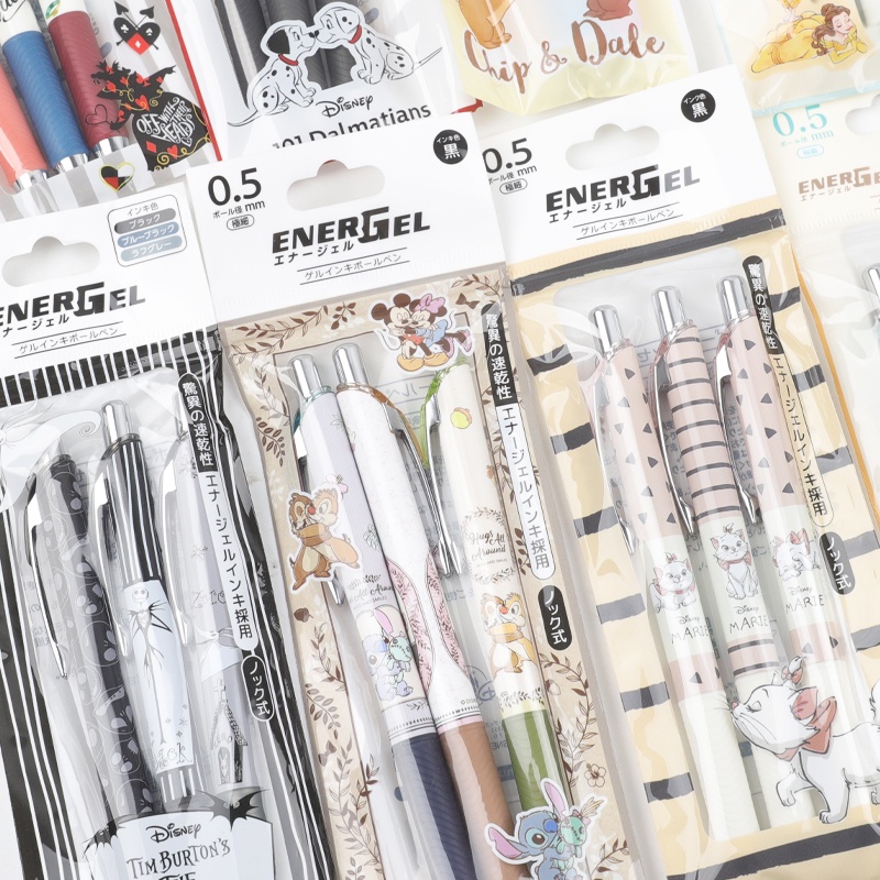 Bút gel pentel pentel pentel Phong Cách tokyo disney Phiên Bản Giới Hạn Nhanh Khô Chống Lem