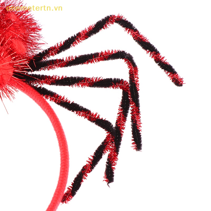 Onemetertn Cài Tóc Hình Nhện Phong Cách gothic Hóa Trang halloween Cho Người Lớn Và Trẻ Em vn