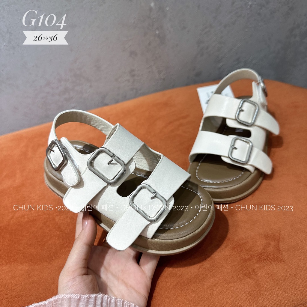 G104 - DÉP sandal da 2 quai siêu cấp VIP Pro cho Bé