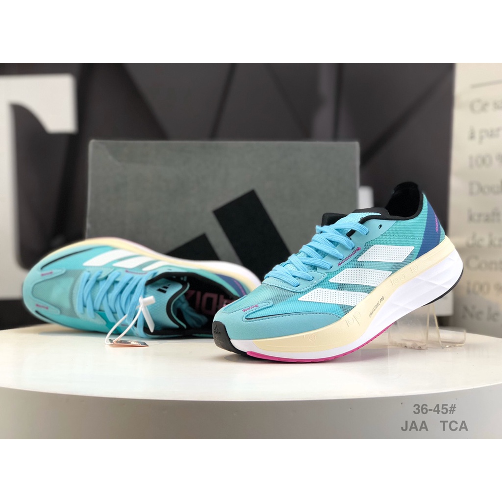 Giày Thể Thao adidas adizero boston 11 marathon Sv9064 36-45 Siêu Nhẹ Thoáng Khí