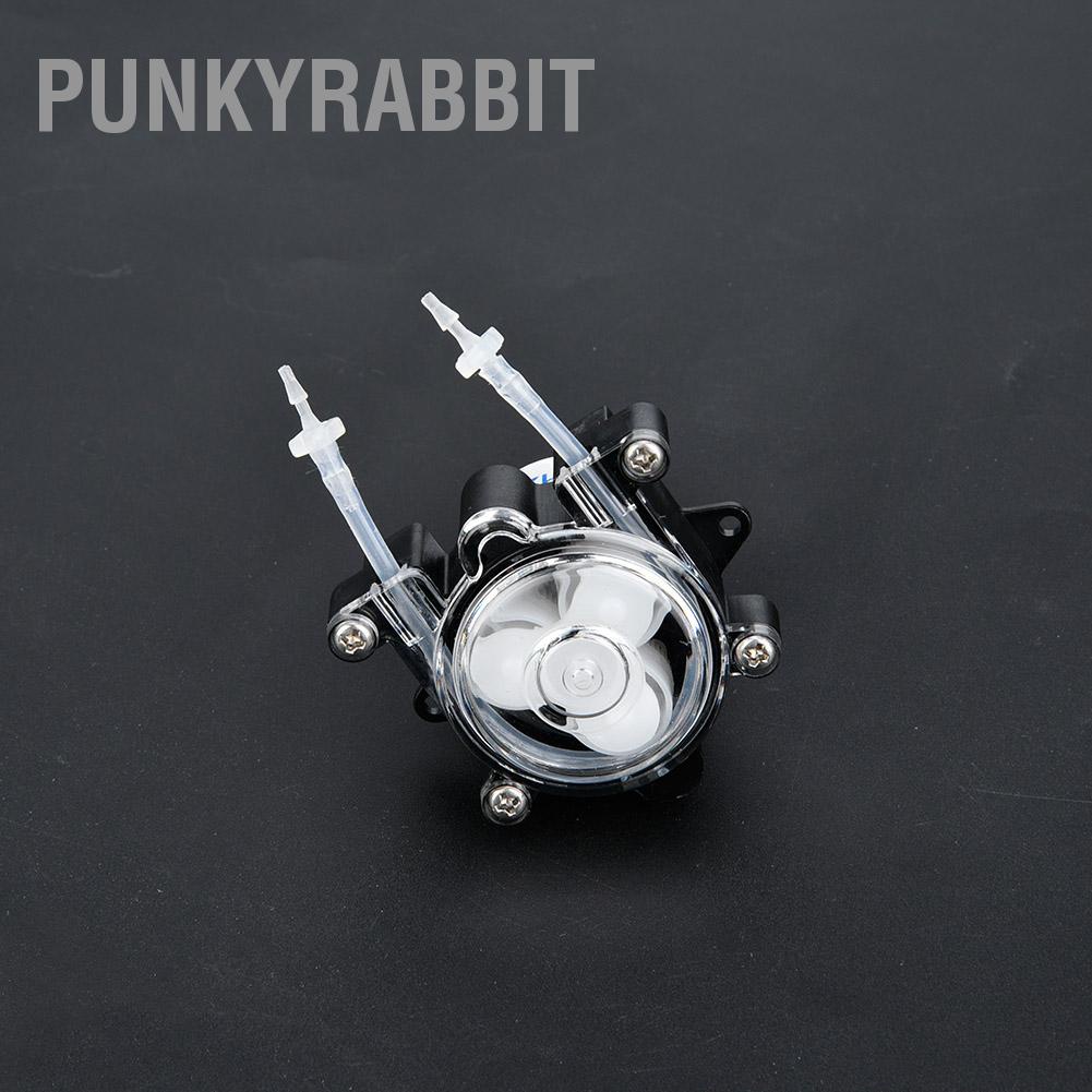PunkyRabbit Bơm nhu động mini chất lượng cao cho phòng thí nghiệm kỹ thuật sinh học G528 DC12V