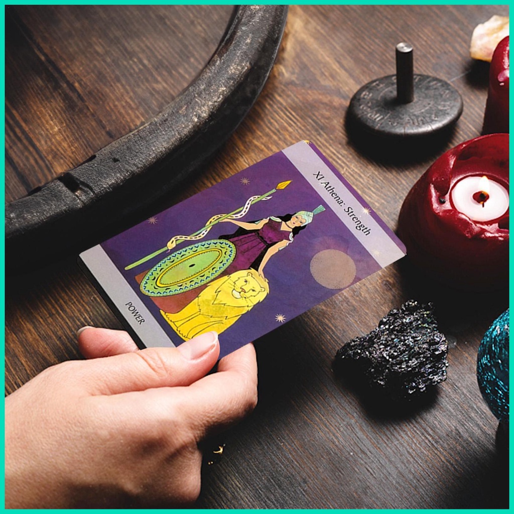 Bộ Bài tarot 78 Lá Vui Nhộn