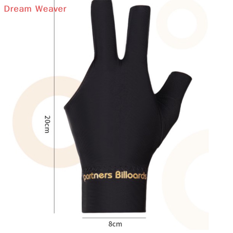 Găng Tay Trái Bida Mở Ba Ngón M I