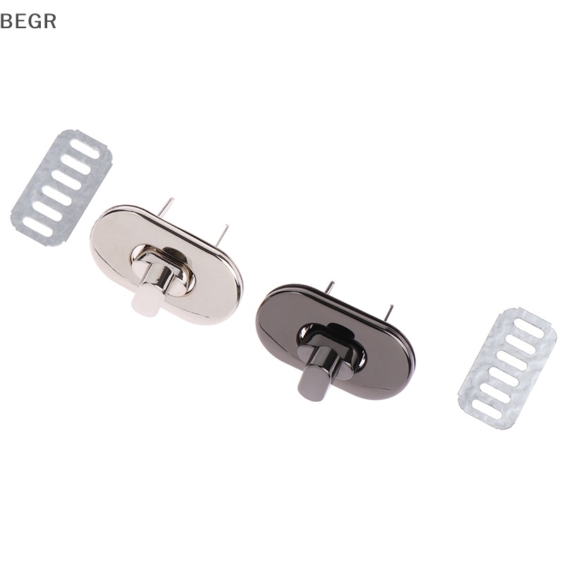 Khóa Kim Loại Hình oval mini Dành Cho Túi Xách Nữ vn