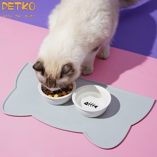 Silicone Thảm Silicon Dày Chống Nước Chống Trượt Chống Trầy Xước Dễ Lau Chùi Cho Thú Cưng