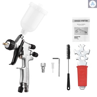 Hvlp Súng Phun Sơn 1.0mm 250cc mini Cầm Tay Xoay 360 Độ tolo-9.3