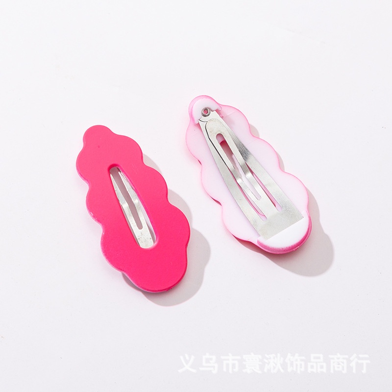 Kẹp Tóc Mái Màu Kẹo Ngọt Ngào Dễ Thương Cho Nữ