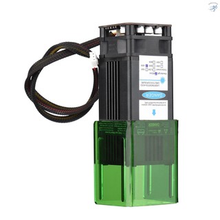 450nm 20W Laser Module with Protective Cover Adjustable Focal Length Laser Engraving Head High Speed Laser Engraver Cutter 3D Printer CNC Router Laser Module for DIY Craft Wood Leather Fabric Paper Cutting Engraving