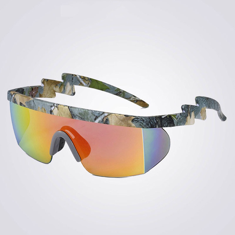 Kính Mát Một Mảnh Tia Chớp Một Mảnh Thể Thao Ngoài Trời