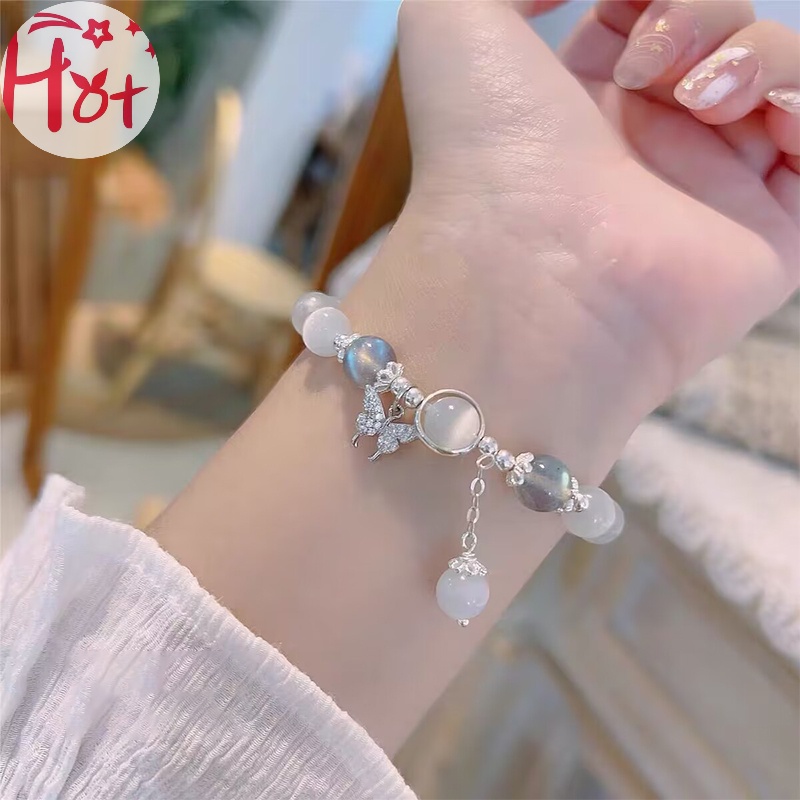 Jr Vòng Tay Chuỗi Hạt 8mm Thời Trang Hàn Quốc Cho Nữ vn