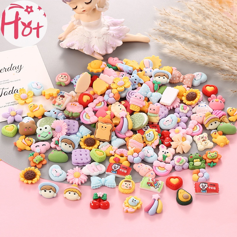 Jr Set 10 Miếng Dán pvc Họa Tiết Hoạt Hình 3d Trang Trí Tủ Lạnh / Điện Thoại diy vn