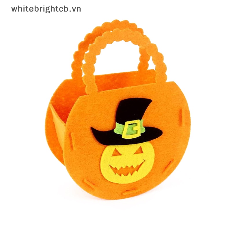 Túi Đựng Kẹo halloween / halloween / halloween / 2023 Hình Bí Ngô / Mèo Đen