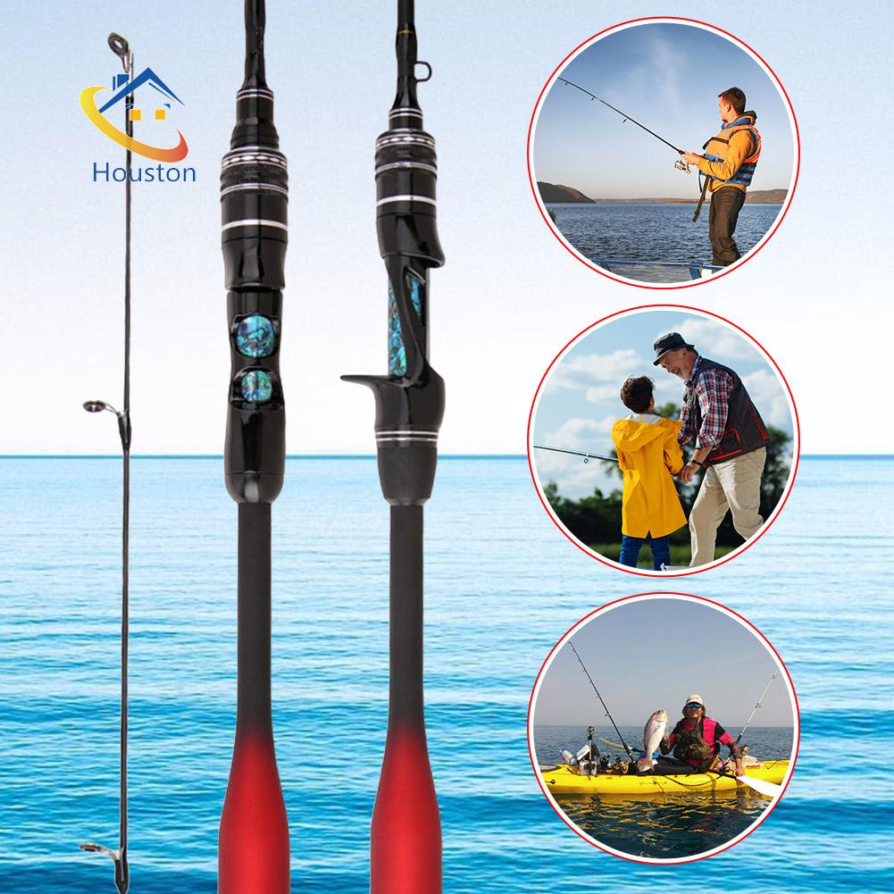 Cần Câu Cá 1.68 / 1.8 / 1.98m Chất Lượng Cao Chuyên Dùng