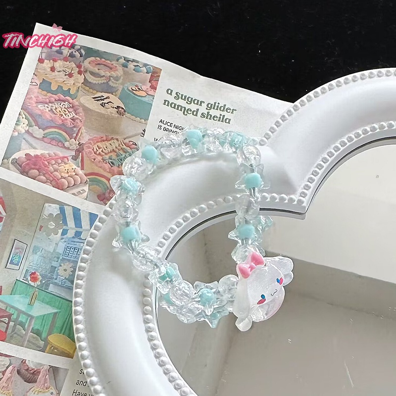 Vòng Tay Chuỗi Hạt Phong Cách kuromi Hoạt Hình kawaii Dễ Thương