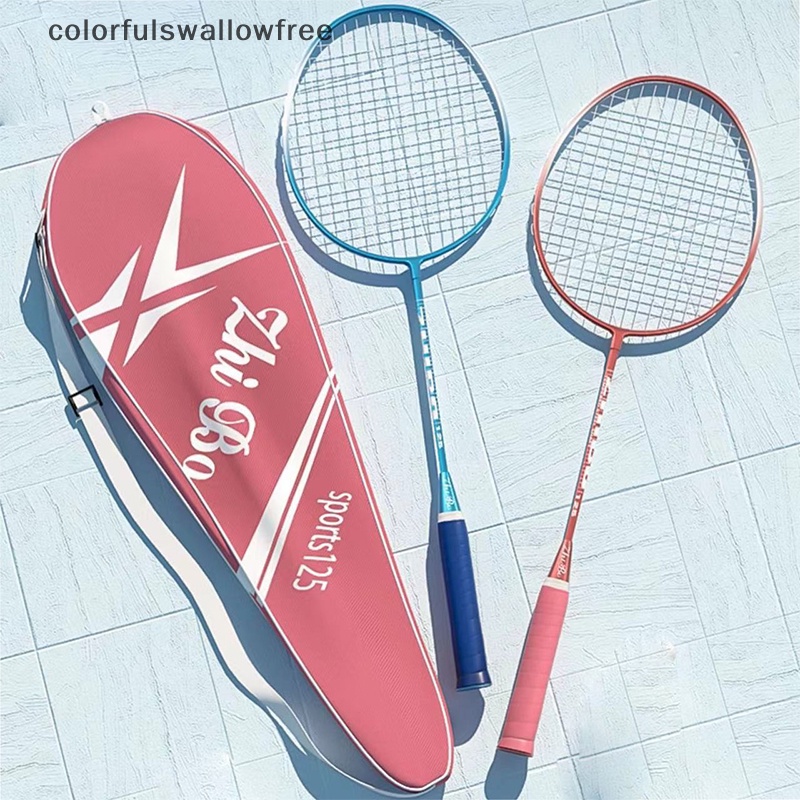 Bộ Vợt Cầu Lông Đơn / Đôi Siêu Nhẹ Bền Bỉ Dành Cho Nam Và Nữ abc