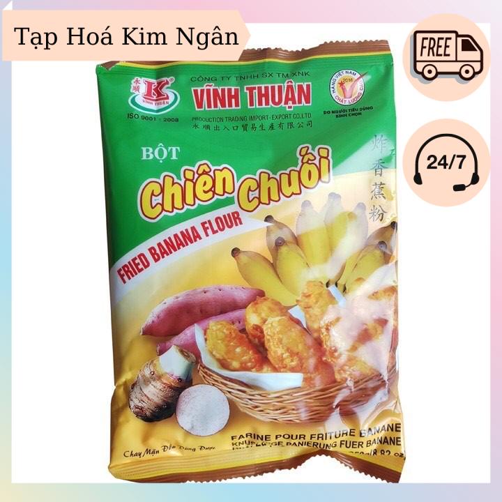 Bột Chiên Chuối Vĩnh Thuận 250g [THKN77]