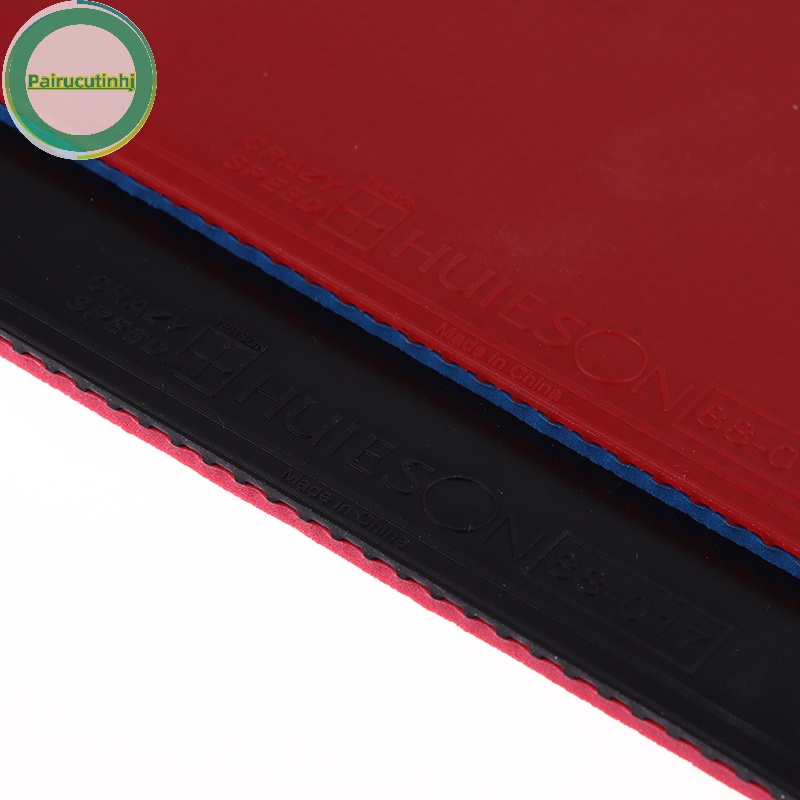 1 Vợt Đánh Bóng Bàn Bằng Cao Su parucutin 2.2mm