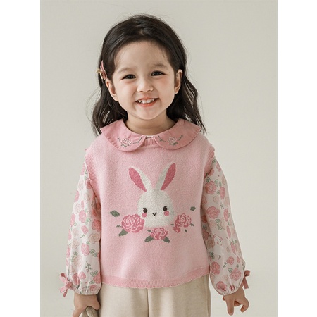 Gile len thỏ hồng Yoyo Kids