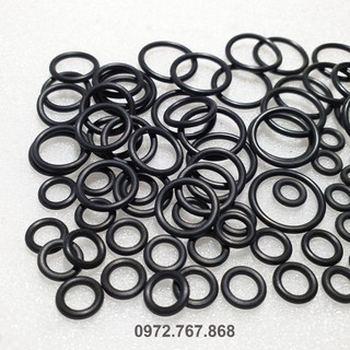 Gioăng cao su tròn 8*2mm (100 cái)