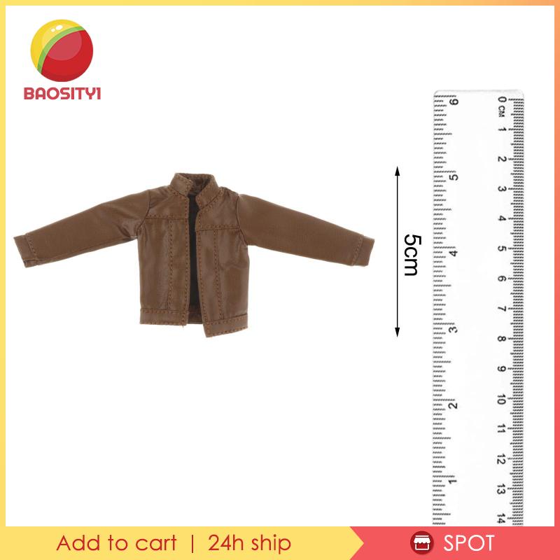 Áo Khoác Da Cho Mô Hình 6 '' inch Tỉ Lệ 1 / 12