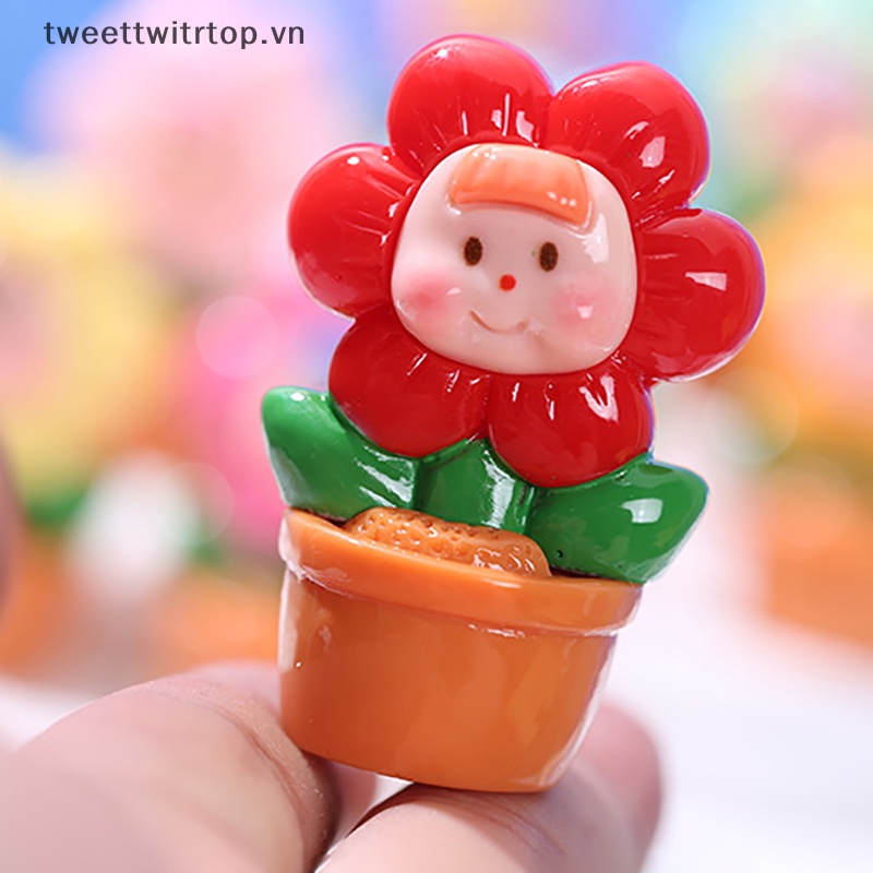 Tritop Mô Hình Nhà Búp Bê mini Nhiều Màu Sắc Trang Trí Nội Thất Nhà Búp Bê vn