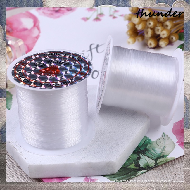 Sấm Sét Cuộn Dây Câu Cá nylon Trong Suốt