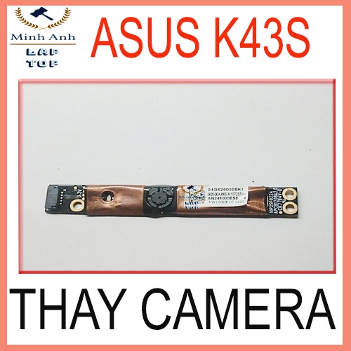 [FREESHIP] Thay camera laptop asus k43s k43e k43sd A43