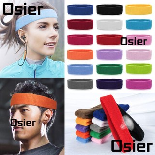 Băng đô thể thao vải cotton chơi tennis/chạy bộ/tập yoga/gym đa năng