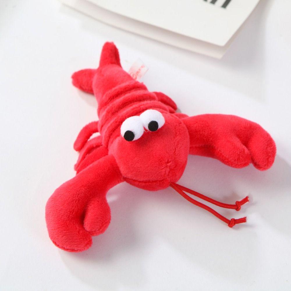 Bliss Thú Nhồi Bông Hình Tôm Hùm Đỏ Cua Động Vật Biển Bằng cotton pp Cho Bé / Phụ Nữ / Bé Gái