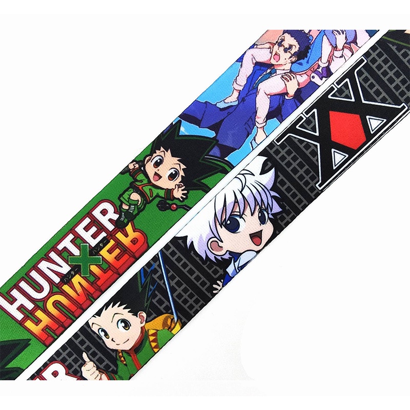 Móc Khóa Hóa Trang Nhân Vật gon freecss killua zoldyck Trong hunter x hunter