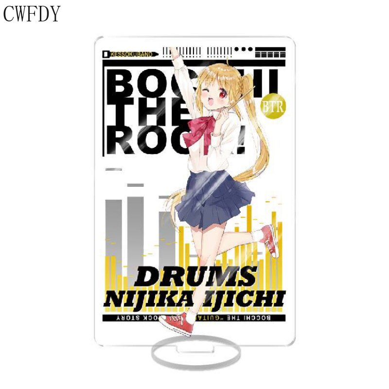 Mô hình Standee Anime Bocchi The Rock! Figures Acrylic Stand Model Gotou Hitori Ijichi Nijika Yamada Ryo Kita Ikuyo