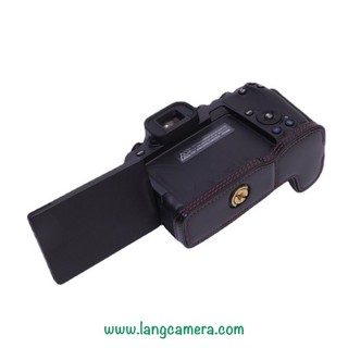 Bao Da -  Halfcase Máy Ảnh Canon EOS R8