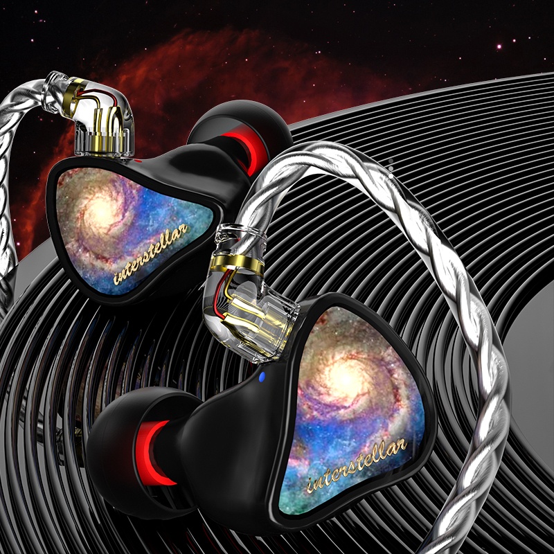 Tai Nghe Thể Thao cvj interstellar hifi Có Dây Tháo Rời Được