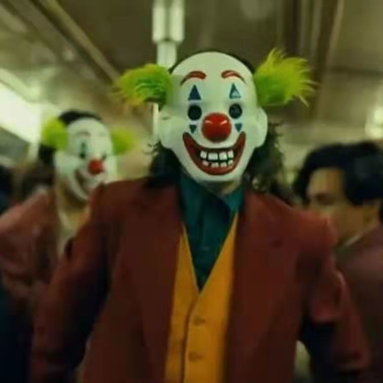 Bộ Đồ Hóa Trang joker Độc Đáo Dịp halloween