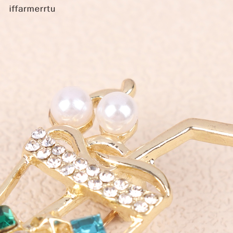 Ghim Cài Áo Hình Thỏ / Mèo / Hoa / Trái Tim Bằng Hợp Kim Màu Vàng Dễ Thương Cho Nữ