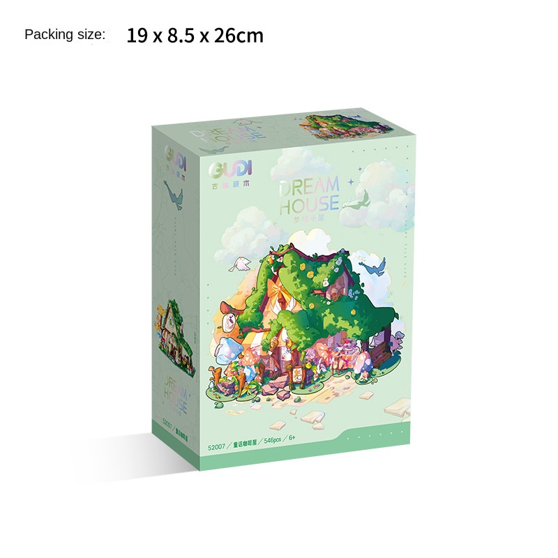 Đồ Chơi Lắp Ráp Mô Hình Ngôi Nhà Mơ Ước 52007-08