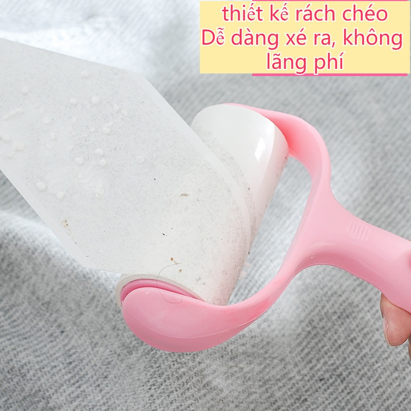Cây Lăn Bụi Làm Sạch Quần Áo, Ga Giường, Sofa, Lông Chó Mèo-Lõi Lăn Bụi-BOMME