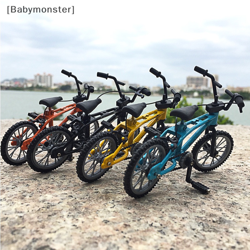 Mô Hình Xe Đạp Lắp Ráp Ngón Tay bmx mini Cho Bé