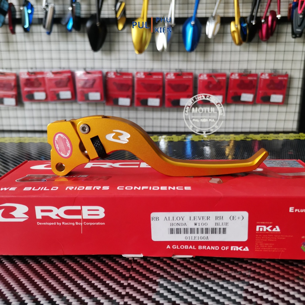 Tay thắng đùm RCB cho Wave Alpha 100