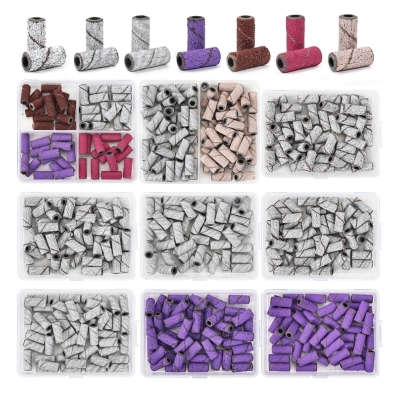 Mũi Khoan Móng mini Bằng Thép Không Gỉ 80 120 150 180 240grit